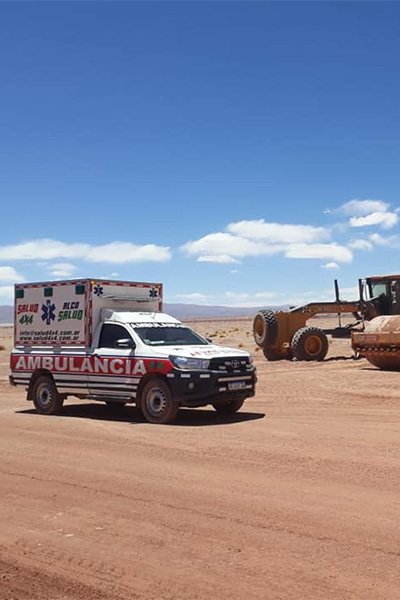 Alquiler de Ambulancias